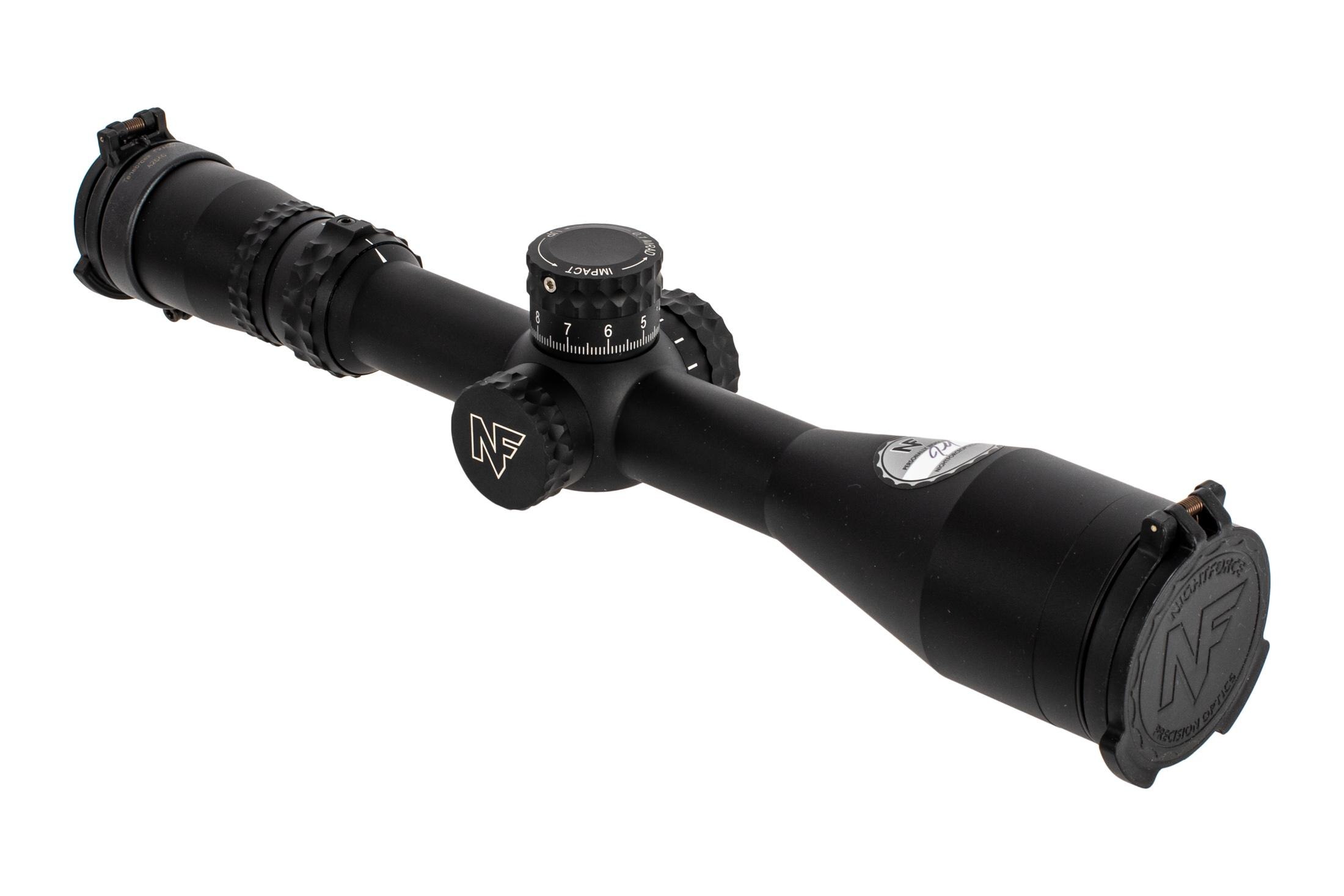 Nightforce Optics NX8 432x50mm F1 FFP Rifle Scope MilC Reticle C625